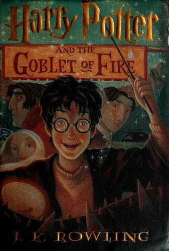 Harry Potter and the Goblet of Fire (Book 4)