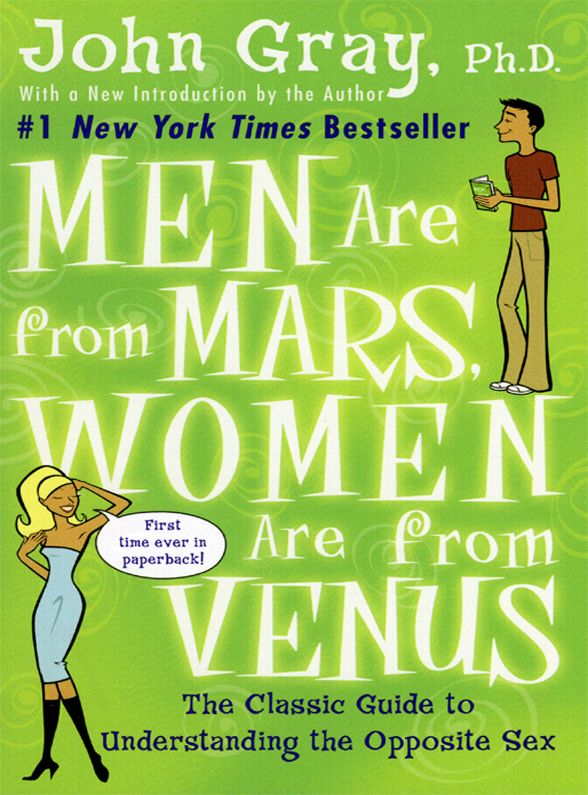 Men Are from Mars, Women Are from Venus: Practical Guide for Improving Communicat