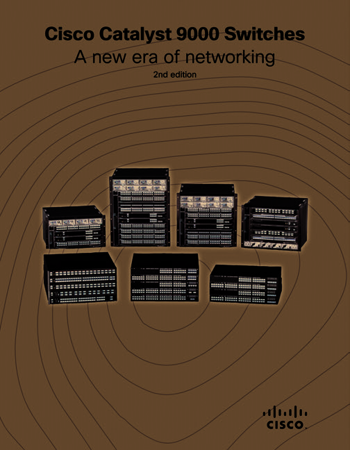 Cisco Catalyst 9000 switches