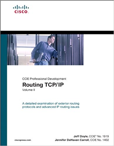 Routing TCP/IP, Volume II (CCIE Professional Development Series): 2
