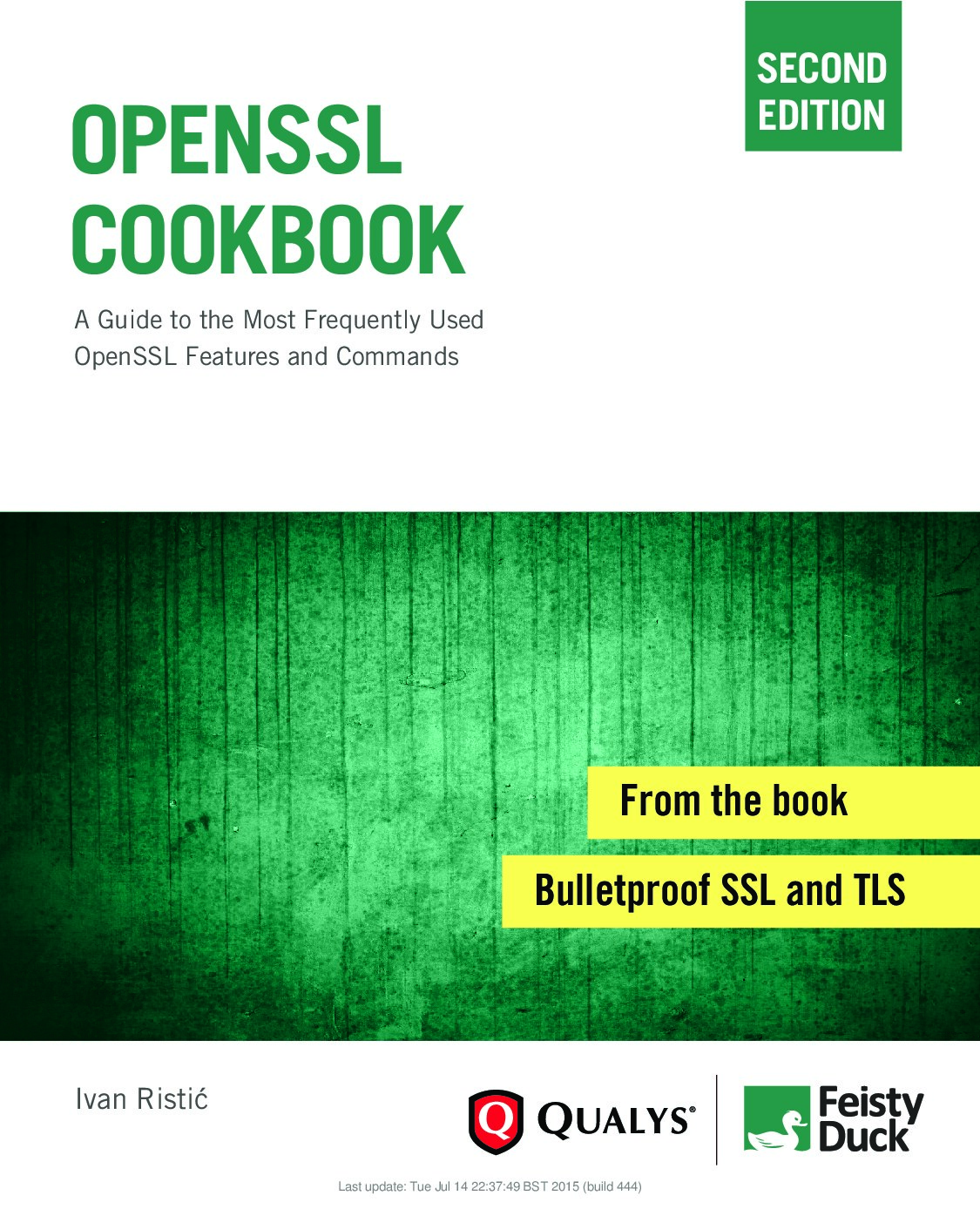 OpenSSL Cookbook