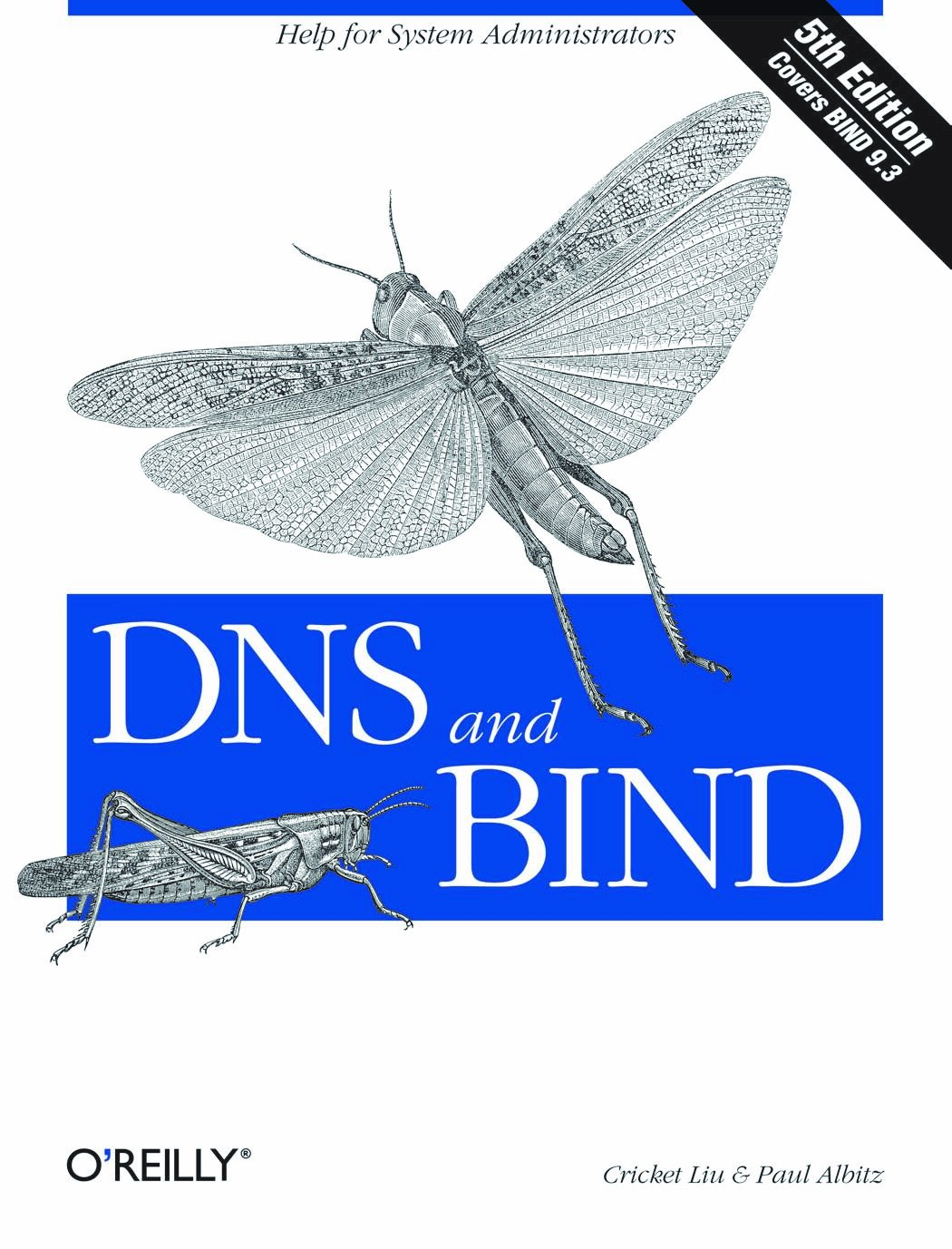 DNS and BIND, 5th Edition