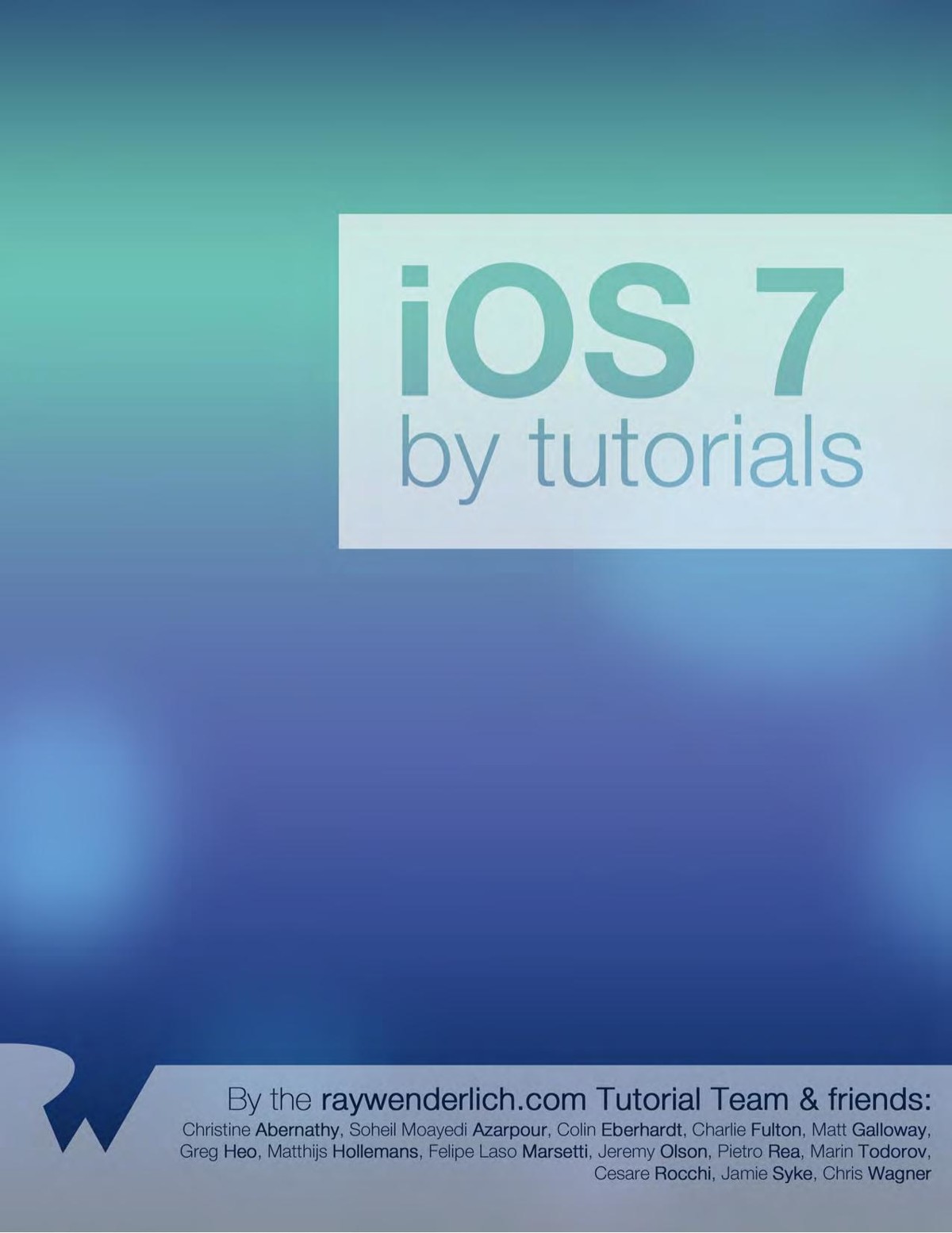 iOS 7 by Tutorials.2013